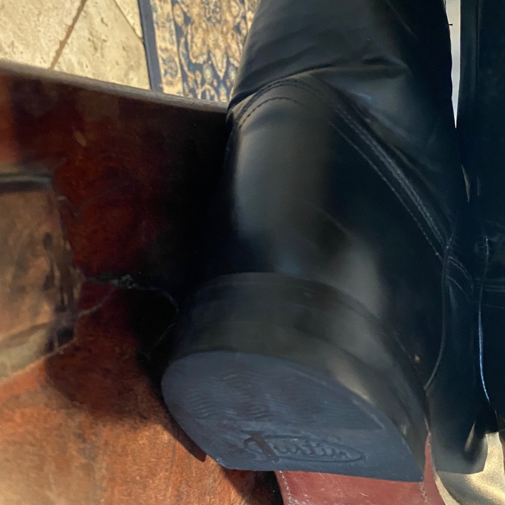 Justin Men's Kipskin Roper Western Boots - Picture 14 of 15